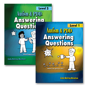 Autism & PDD Answering Questions: 2-Book Set-E-Book
